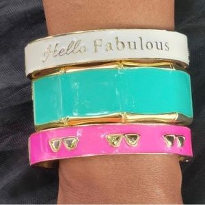 Hello Fabulous bangle set